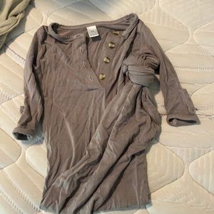 Lou Lou & company knotted gown